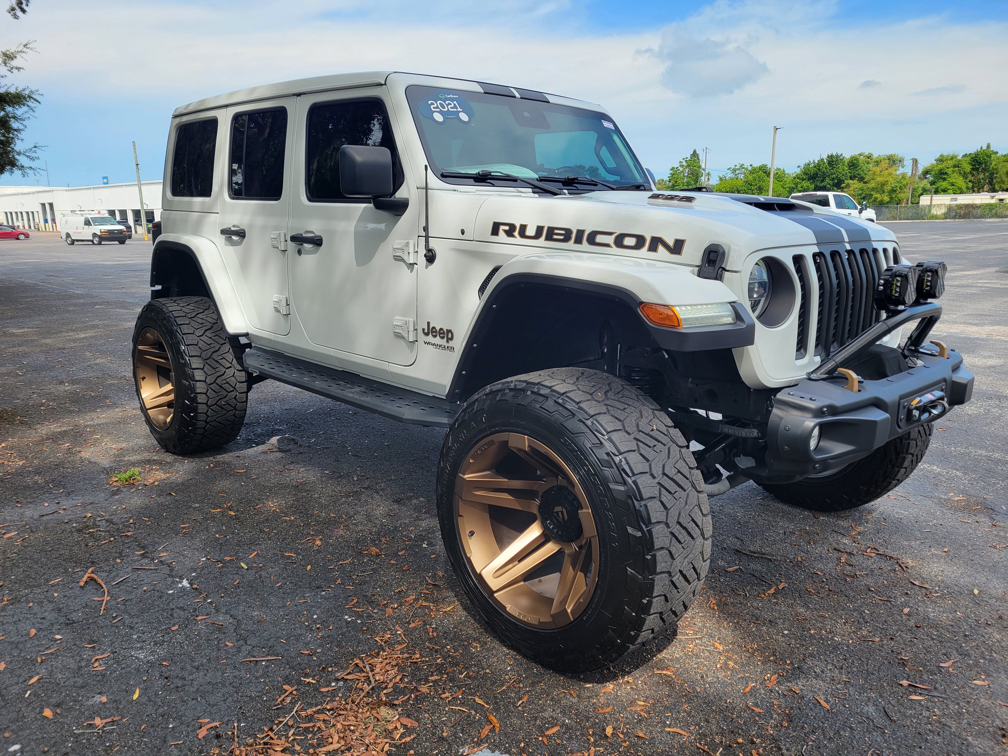 Used 2021 Jeep Wrangler Unlimited Rubicon AWD/4WD image 3