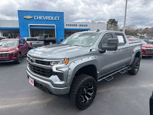 Used 2024 Chevrolet Silverado 1500 RST w/ All Star Edition Plus image 1