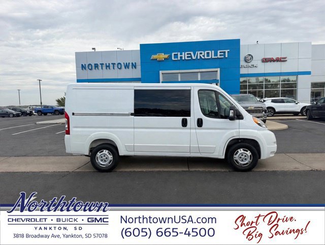 Used 2017 RAM ProMaster 1500 w/ Premium Appearance Group FWD image 7