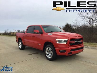 Used 2022 RAM 1500 Big Horn