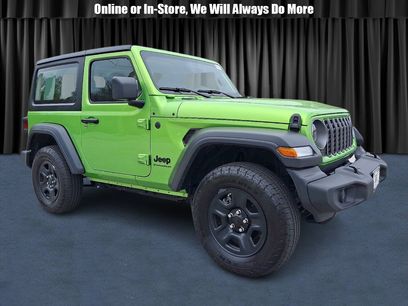 Certified 2025 Jeep Wrangler Sport