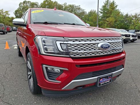 Certified 2020 Ford Expedition Max Platinum image 2