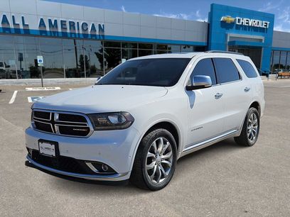 Used 2018 Dodge Durango Citadel w/ Quick Order Package 22P