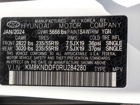 Used 2024 Hyundai Ioniq 5 SEL AWD/4WD image 37