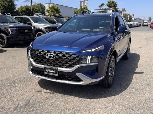 Used 2021 Hyundai Santa Fe Calligraphy AWD/4WD image 7
