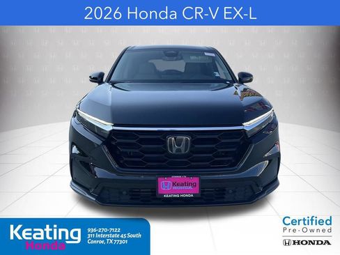 Certified 2026 Honda CR-V EX-L image 2