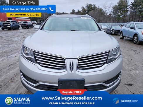Used 2017 Lincoln MKX Reserve w/ Lincoln MKX Climate Package image 7