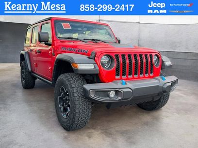 Used 2023 Jeep Wrangler Unlimited Rubicon 4xe