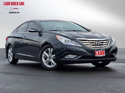 Used 2013 Hyundai Sonata Limited w/ Premium Pkg