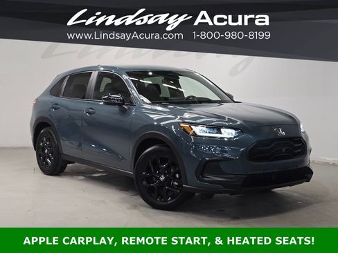 Used 2024 Honda HR-V Sport image 1