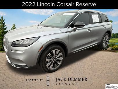 Certified 2022 Lincoln Corsair Reserve w/ Elements Package