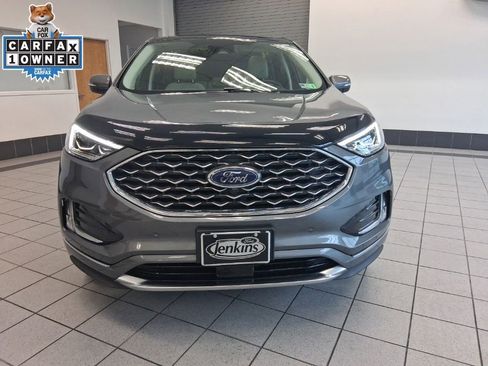 Used 2024 Ford Edge Titanium w/ Titanium Elite Package AWD/4WD image 3