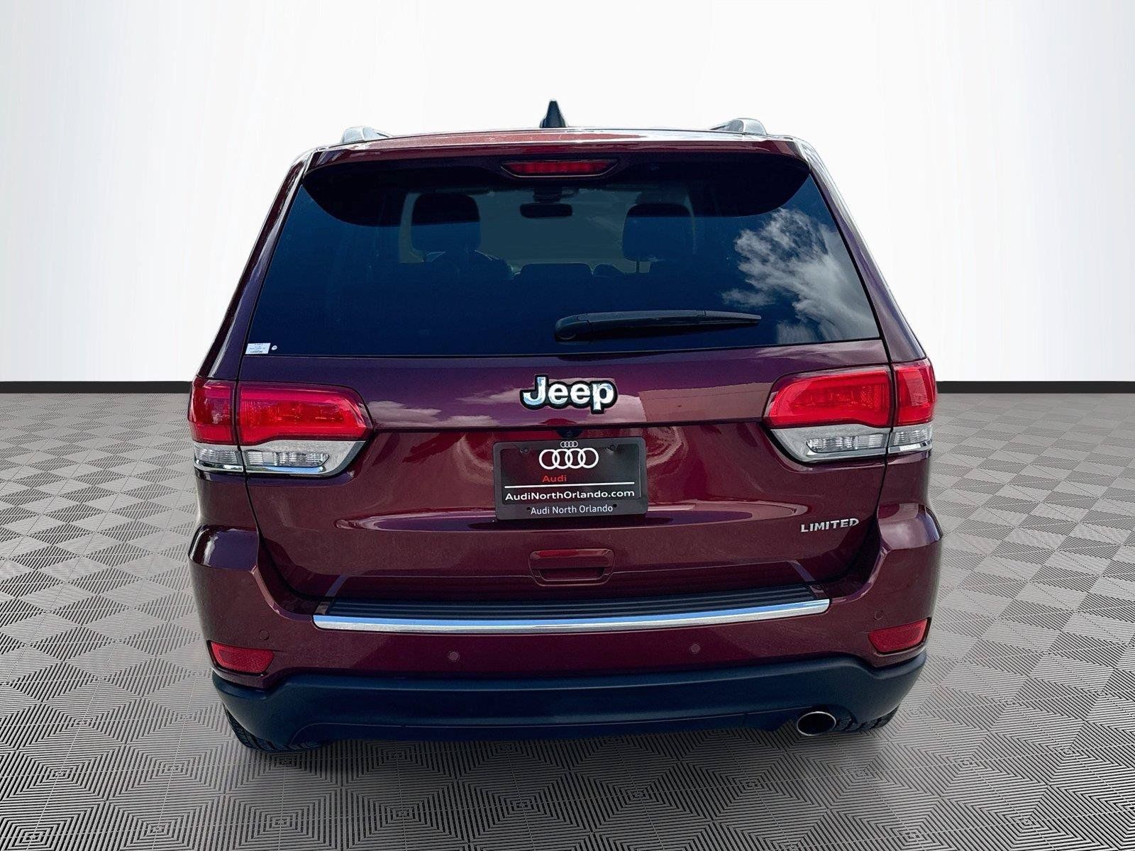 Used 2018 Jeep Grand Cherokee Limited RWD image 6