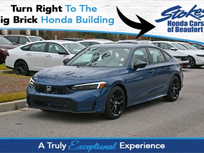 Certified 2026 Honda Civic Sport