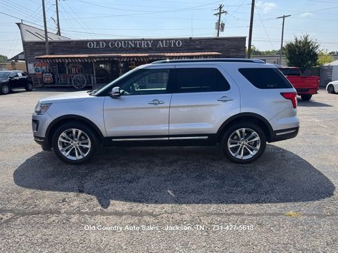 Used 2019 Ford Explorer Limited w/ Ford Safe & Smart Package AWD/4WD image 1