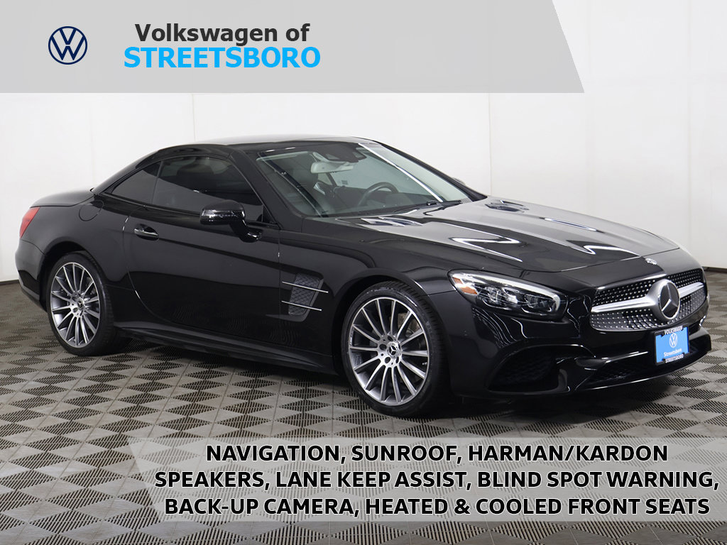 Used 2018 Mercedes-Benz SL 450 image 1