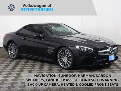 Used 2018 Mercedes-Benz SL 450