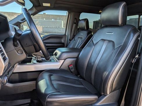 Used 2020 Ford F150 Platinum w/ Equipment Group 701A Luxury image 23