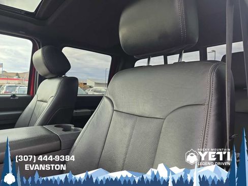 Used 2015 Ford F350 Lariat w/ Lariat Ultimate Package image 11