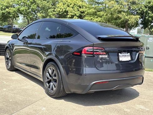 Used 2024 Tesla Model X AWD/4WD image 8