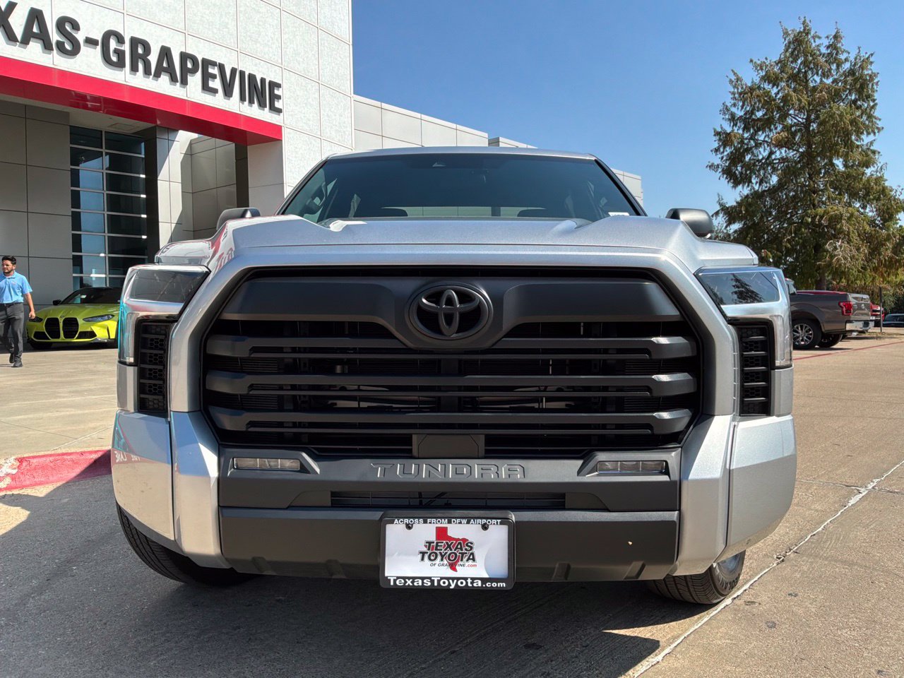 Used 2025 Toyota Tundra SR5 w/ SX Package RWD image 3