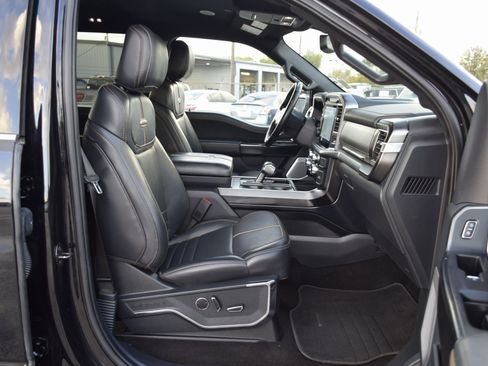 Certified 2022 Ford F150 Platinum w/ Equipment Group 701A High image 23