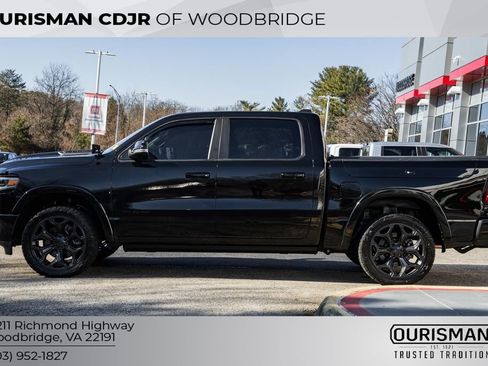 Used 2021 RAM 1500 Limited w/ Night Edition image 5