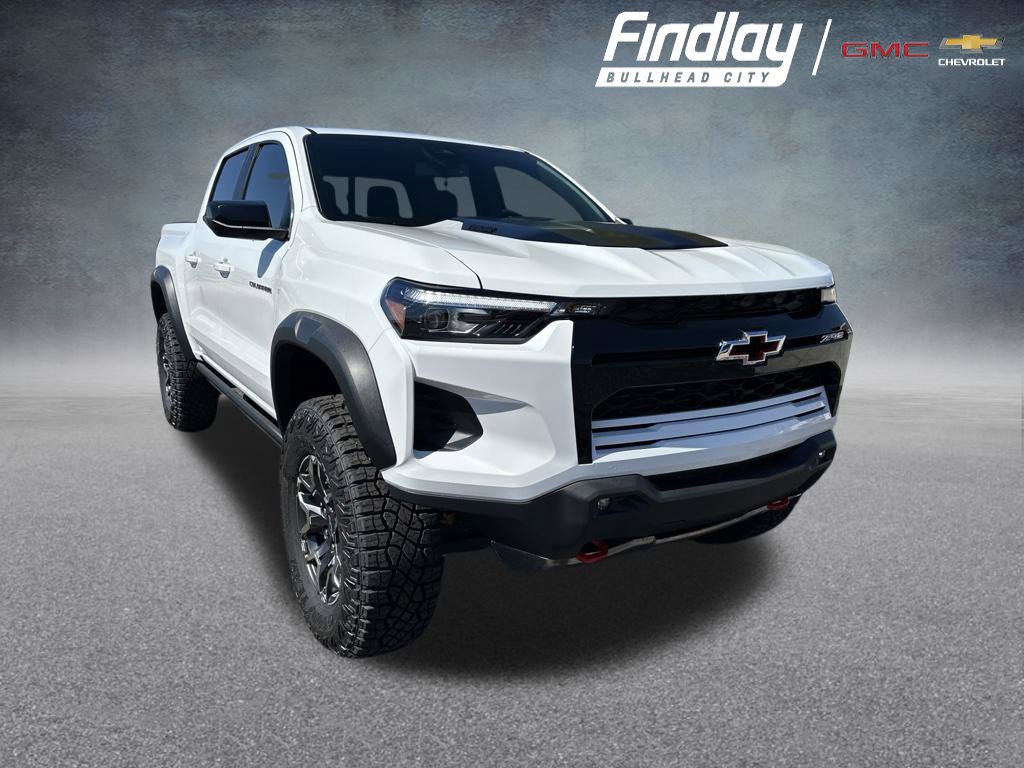 New 2026 Chevrolet Colorado ZR2 AWD/4WD image 1
