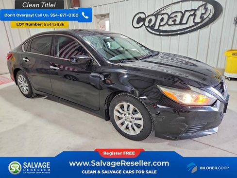Used 2018 Nissan Altima 2.5 S w/ S Convenience Package FWD image 5