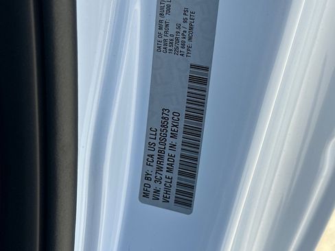 New 2025 RAM 5500 Tradesman image 24