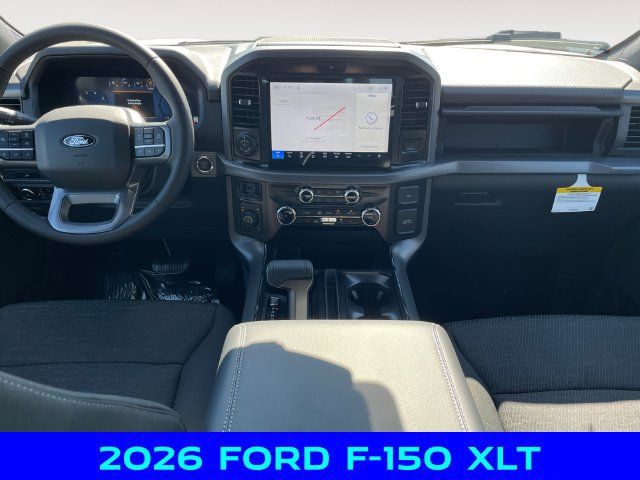 New 2026 Ford F150 XLT w/ Equipment Group 302A MID AWD/4WD image 10