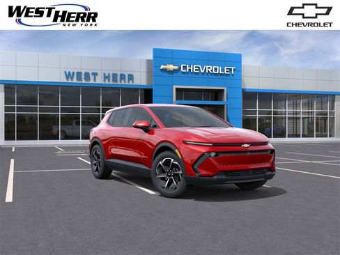 New 2026 Chevrolet Equinox EV LT image 1