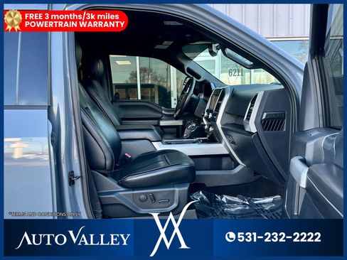 Used 2019 Ford F150 Lariat w/ Equipment Group 502A Luxury image 18