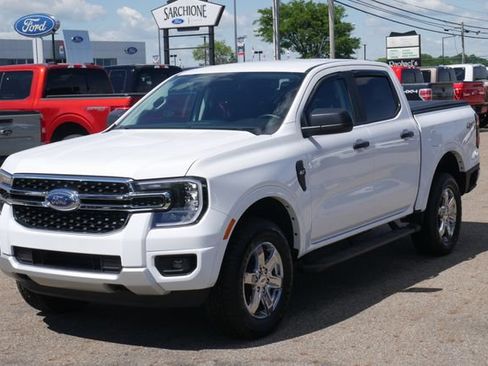 Used 2025 Ford Ranger XLT w/ Equipment Group 301A High AWD/4WD image 7
