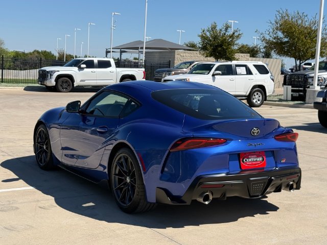 Used 2024 Toyota Supra Premium w/ Driver Assist Package RWD image 9