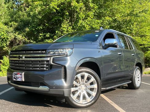 Used 2021 Chevrolet Tahoe Premier AWD/4WD image 1