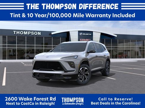 New 2026 Buick Enclave Sport Touring w/ Power Package FWD image 8
