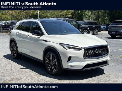 Used 2021 INFINITI QX50 Luxe w/ Appearance Package