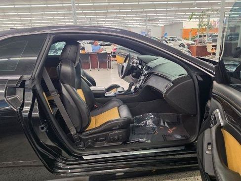 Used 2012 Cadillac CTS V w/ Wood Trim Package RWD image 9