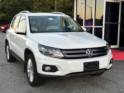 Used 2016 Volkswagen Tiguan S