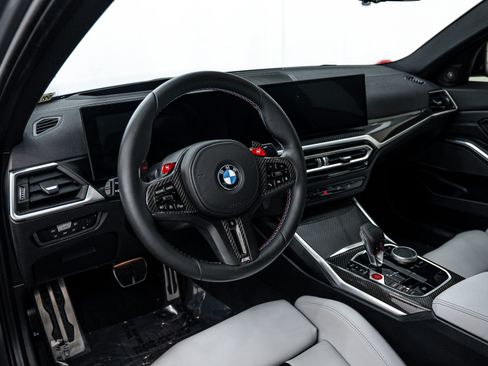 Used 2024 BMW M3 Competition w/ Executive Package AWD/4WD image 17