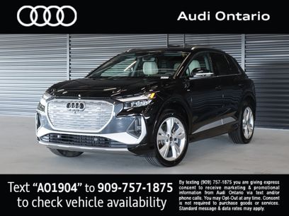Used 2023 Audi Q4 e-tron Premium Plus w/ Premium Plus