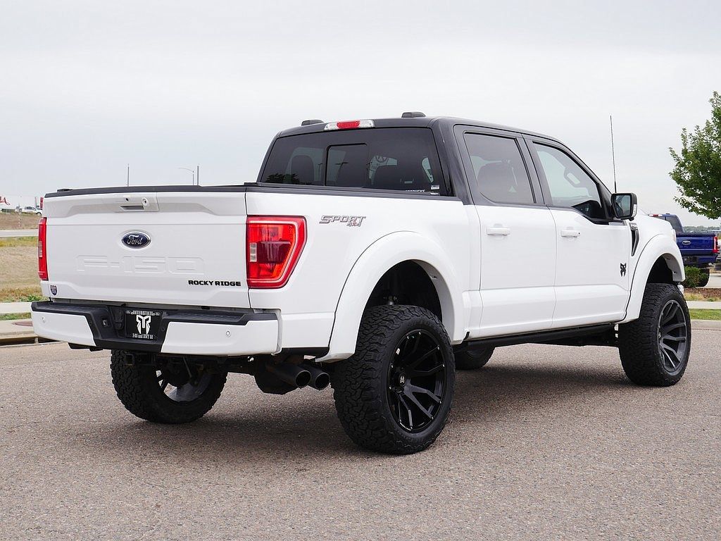 Used 2023 Ford F150 XLT w/ Equipment Group 302A High AWD/4WD image 5