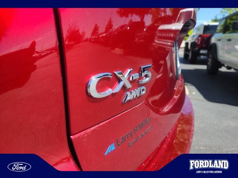 Used 2021 MAZDA CX-5 Touring AWD/4WD image 24
