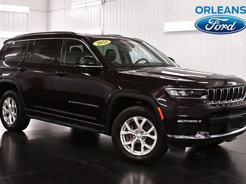 Used 2023 Jeep Grand Cherokee L Limited AWD/4WD image 1