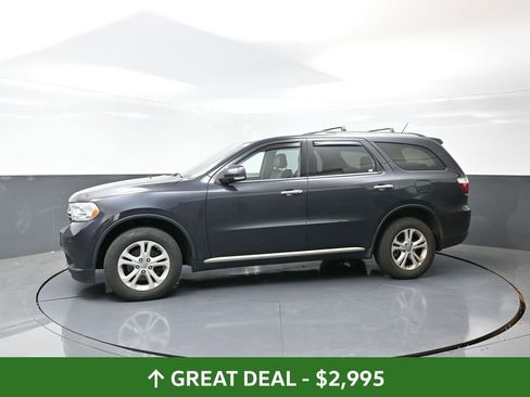 Used 2013 Dodge Durango Crew w/ Trailer Tow Group IV image 8