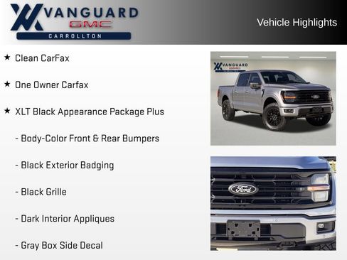 Used 2025 Ford F150 XLT w/ Equipment Group 302A MID image 5