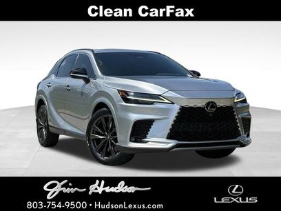 Certified 2024 Lexus RX 350 F Sport w/ Convenience Package
