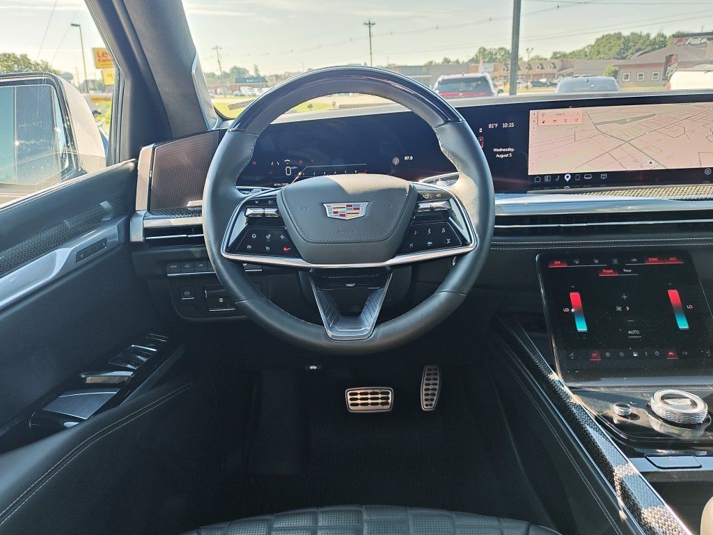Used 2025 Cadillac Escalade V w/ LPO, Floor Liner Package AWD/4WD image 18