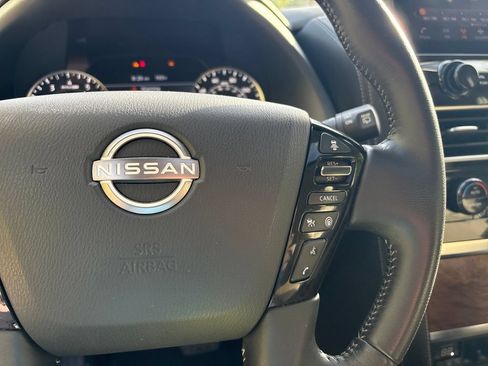 Used 2022 Nissan Armada SL w/ Captain's Chairs Package AWD/4WD image 14